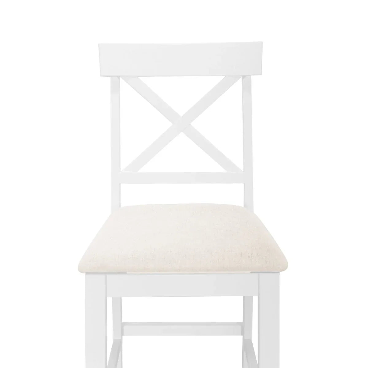 Farmhouse Solid Wood 5-Piece Counter Height Dining Set - Omega Lifestyles