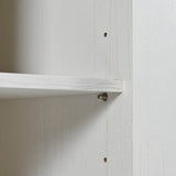 Farmhouse Style Kitchen Island Cart With Power Outlet - Driftwood - Omega Lifestyles