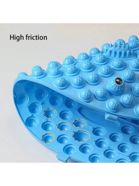 Finger Press Bamboo Foot Massage Board Pad - Sleep Galleria