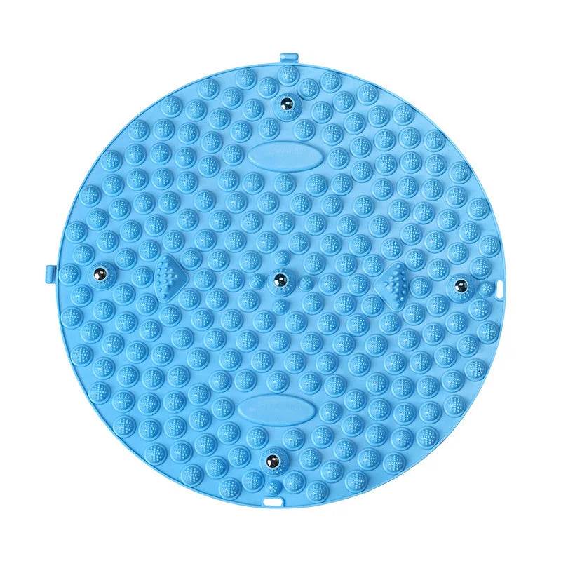 Finger Press Bamboo Foot Massage Board Pad - Sleep Galleria