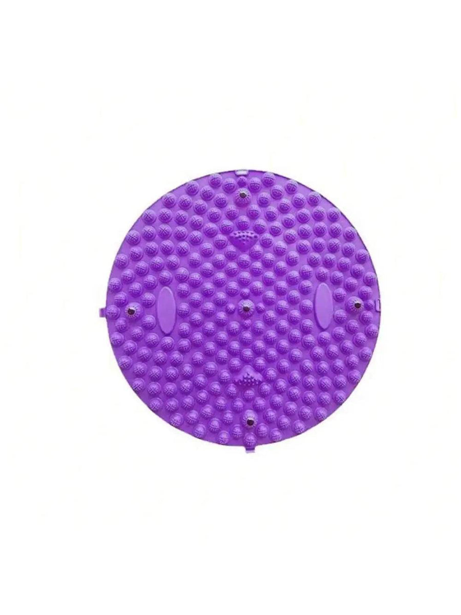 Finger Press Bamboo Foot Massage Board Pad - Sleep Galleria