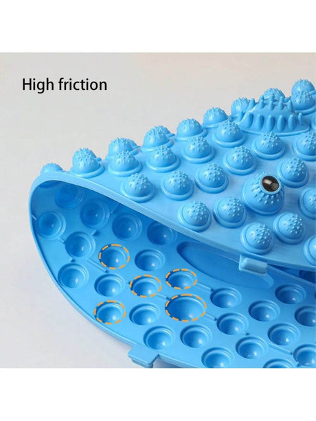 Finger Press Bamboo Foot Massage Board Pad - Sleep Galleria