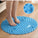 Finger Press Bamboo Foot Massage Board Pad - Omega Lifestyles