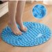 Finger Press Bamboo Foot Massage Board Pad - Sleep Galleria