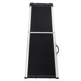Foldable Aluminum Dog Ramp With Non-Slip Mat - Sleep Galleria