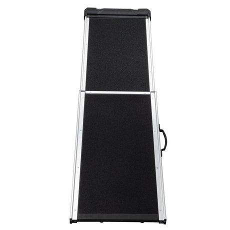 Foldable Aluminum Dog Ramp With Non-Slip Mat - Sleep Galleria