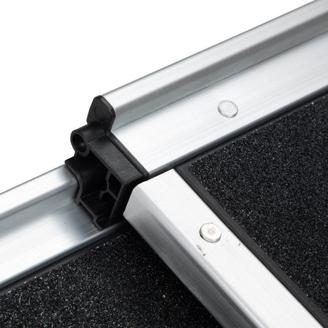 Foldable Aluminum Dog Ramp With Non-Slip Mat - Sleep Galleria