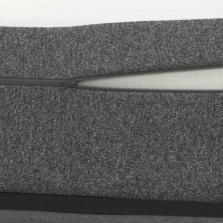 Full Firm 8 - Inch Gel - Infused Memory Foam Mattress - Driftwood - Omega Lifestyles