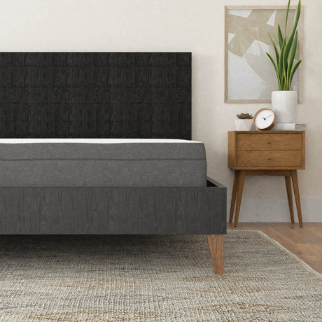 Full Firm 8 - Inch Gel - Infused Memory Foam Mattress - Driftwood - Omega Lifestyles