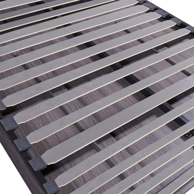 Full Size Folding Murphy Bed With Wardrobe Drawers - Omega Lifestyles