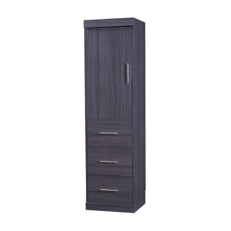 Full Size Folding Murphy Bed With Wardrobe Drawers - Sleep Galleria