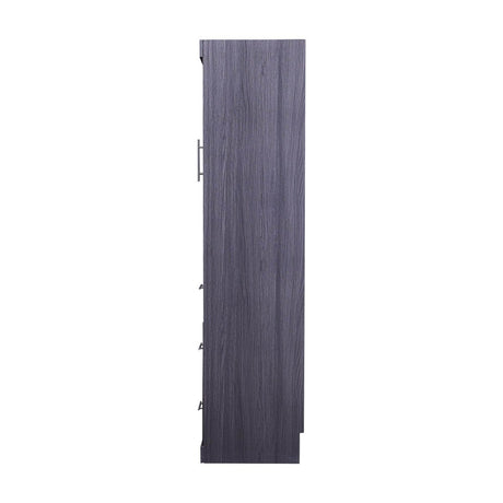 Full Size Folding Murphy Bed With Wardrobe Drawers - Sleep Galleria