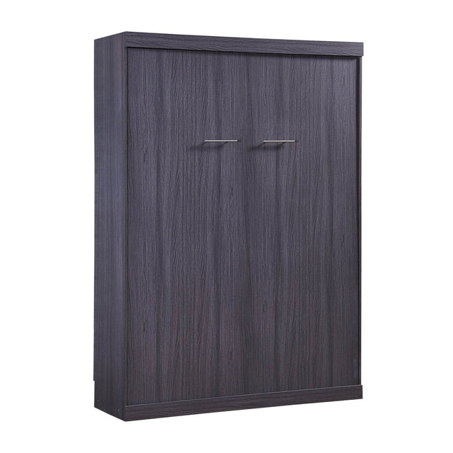 Full Size Folding Murphy Bed With Wardrobe Drawers - Omega Lifestyles
