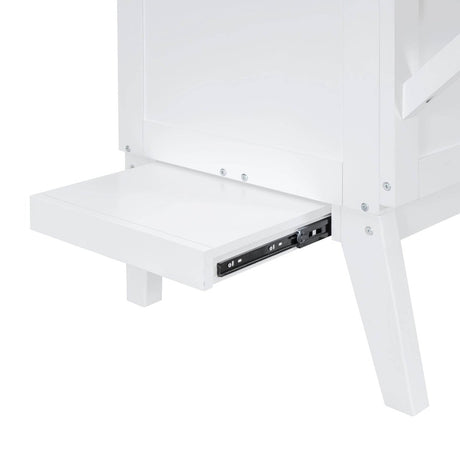 Full Size Murphy Bed With USB Port And Shelves - Sleep Galleria