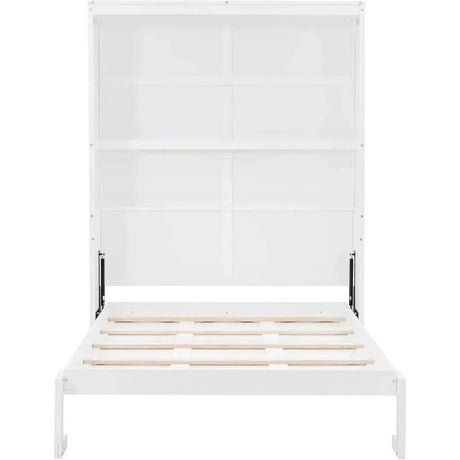 Full Size Space-Saving Murphy Bed With Storage Cabinet - Omega Lifestyles