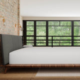 Full Water - Resistant Cotton Microfiber Mattress Protector - Driftwood - Omega Lifestyles