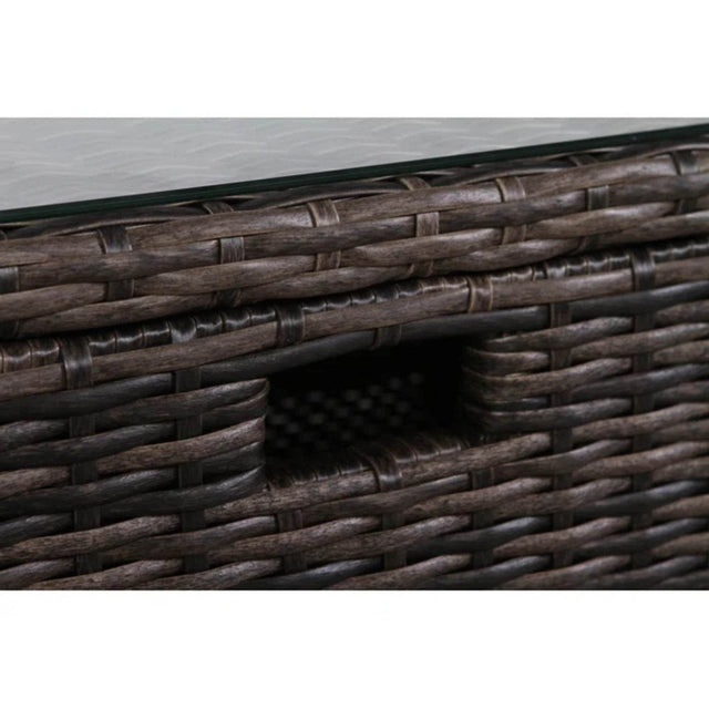 Fully Assembled 8-Piece Outdoor Patio Rattan Sectional Set - Omega Lifestyles