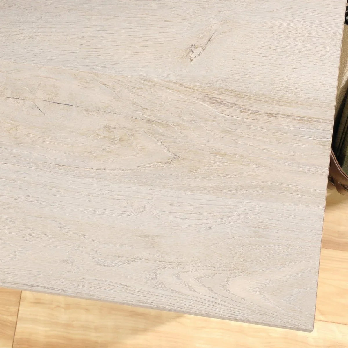 Gray Engineered Wood Coastal Computer Desk With Drawers - Omega Lifestyles