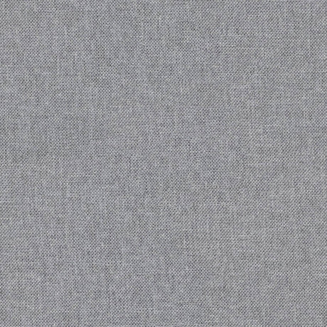 Gray Upholstered Engineered Wood Transitional Bench With Back - Driftwood - Omega Lifestyles