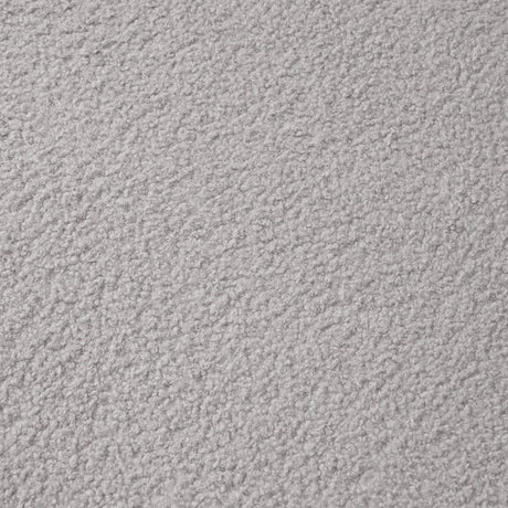 Grey Curved Soft Foam Spring Loveseat With Pillows - Omega Lifestyles