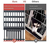 Heavy Duty Carbon Steel Roof Dog Crate Cage - Omega Lifestyles