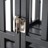 Heavy Duty Carbon Steel Roof Dog Crate Cage - Omega Lifestyles