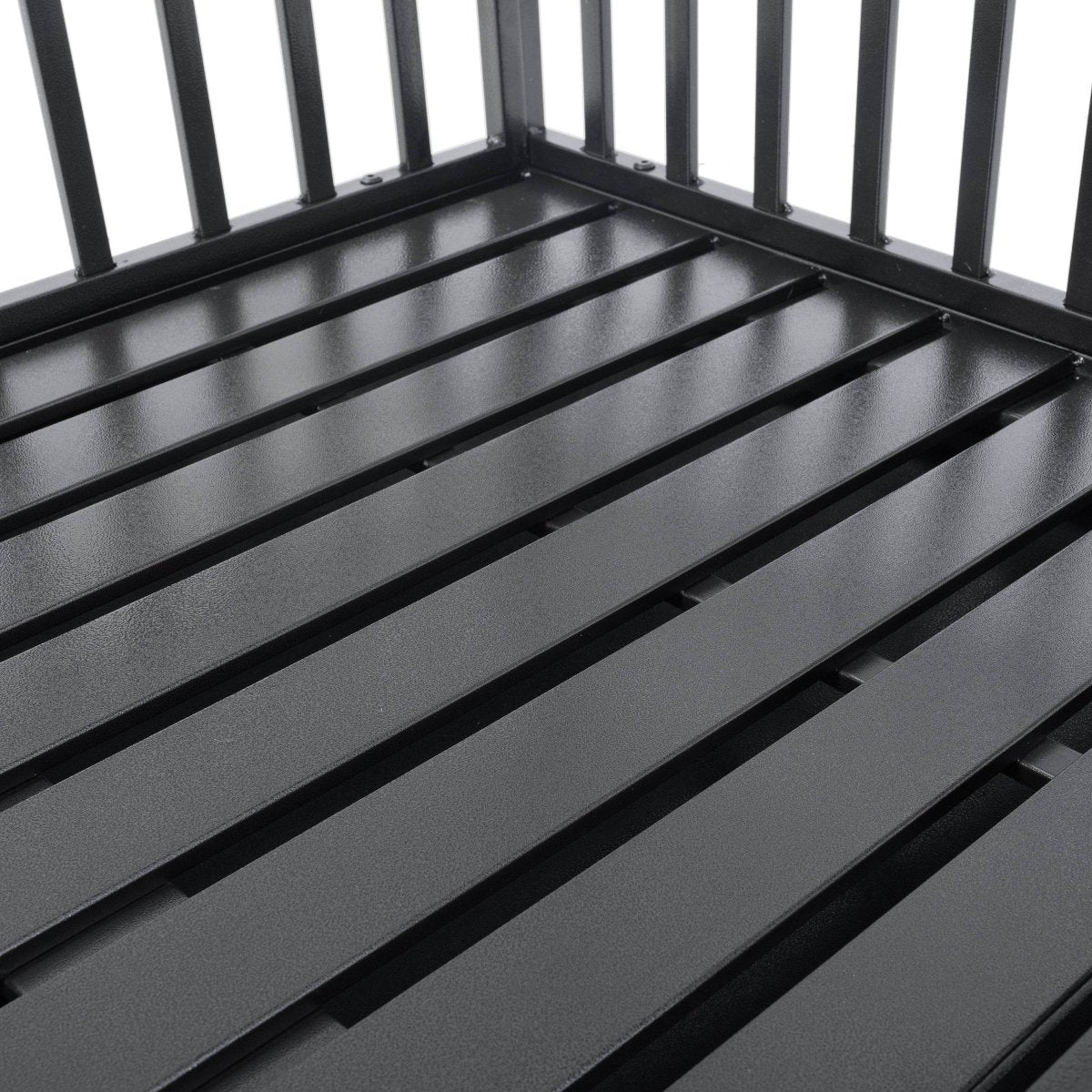 Heavy Duty Carbon Steel Roof Dog Crate Cage - Omega Lifestyles