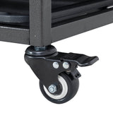 Heavy Duty Carbon Steel Roof Dog Crate Cage - Omega Lifestyles