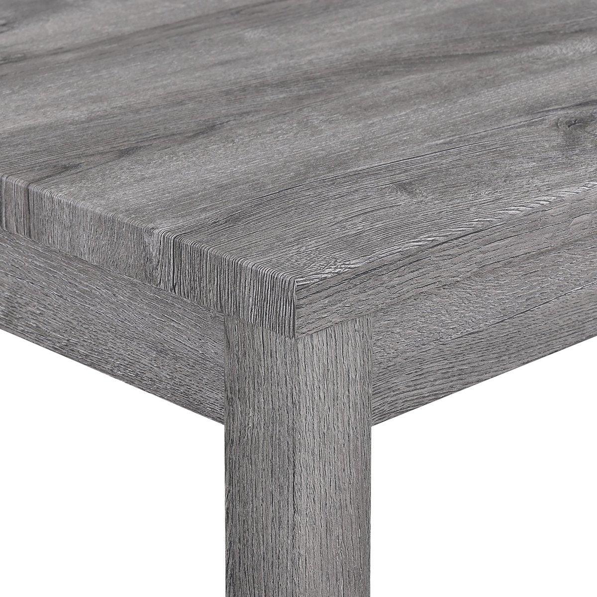 Industrial Bar Table And Chairs Set With Power Outlet - Omega Lifestyles