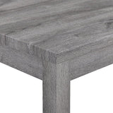 Industrial Bar Table And Chairs Set With Power Outlet - Omega Lifestyles