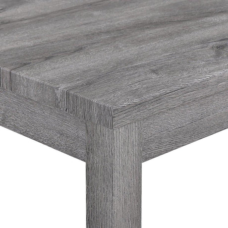 Industrial Bar Table And Chairs Set With Power Outlet - Omega Lifestyles