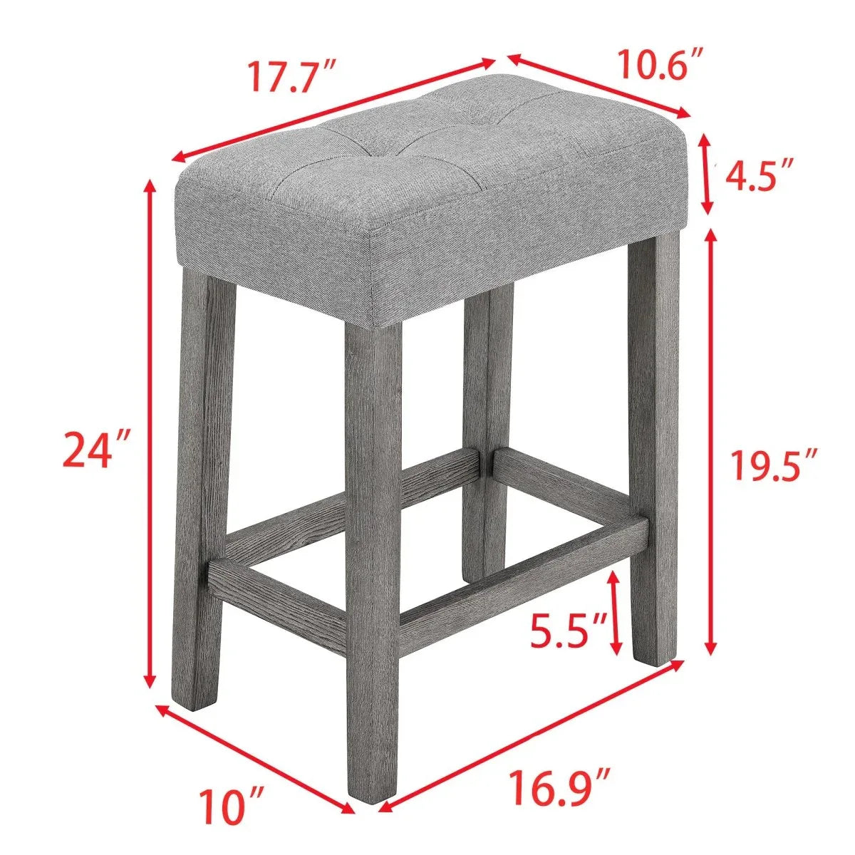 Industrial Bar Table And Chairs Set With Power Outlet - Omega Lifestyles