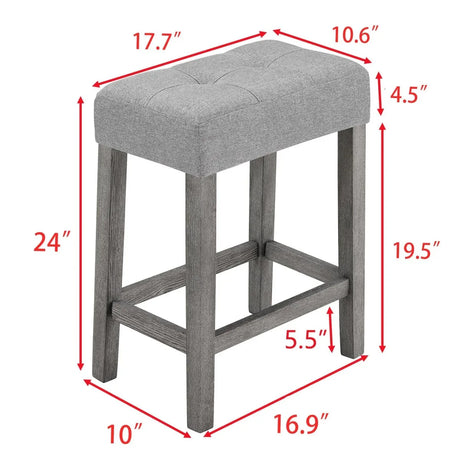 Industrial Bar Table And Chairs Set With Power Outlet - Omega Lifestyles