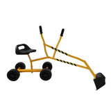 Interactive Metal Yellow Toy Excavator With Realistic Bucket - Omega Lifestyles