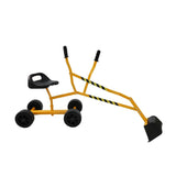 Interactive Metal Yellow Toy Excavator With Realistic Bucket - Omega Lifestyles