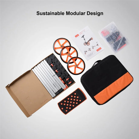 Kids Constructible Aluminum Balance Bike Building Kit - Omega Lifestyles