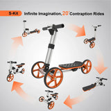 Kids Constructible Aluminum Balance Bike Building Kit - Omega Lifestyles