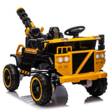 Kids Electric Ride-On Car Spacious 3-Seater With Remote Control - Omega Lifestyles