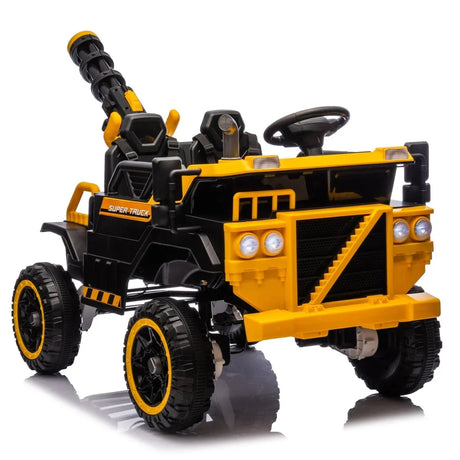 Kids Electric Ride-On Car Spacious 3-Seater With Remote Control - Omega Lifestyles