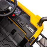 Kids Electric Ride-On Car Spacious 3-Seater With Remote Control - Omega Lifestyles