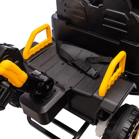 Kids Electric Ride-On Car Spacious 3-Seater With Remote Control - Omega Lifestyles