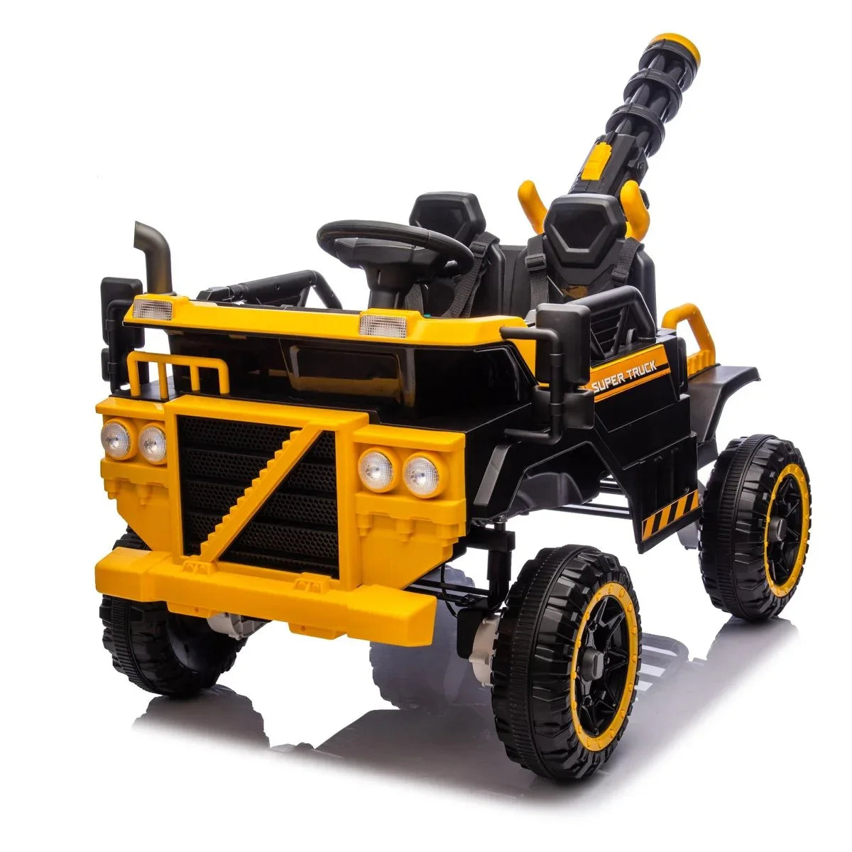 Kids Electric Ride-On Car Spacious 3-Seater With Remote Control - Omega Lifestyles