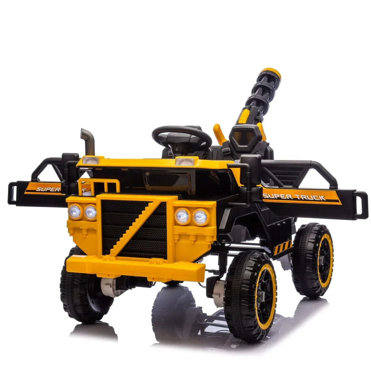 Kids Electric Ride-On Car Spacious 3-Seater With Remote Control - Omega Lifestyles