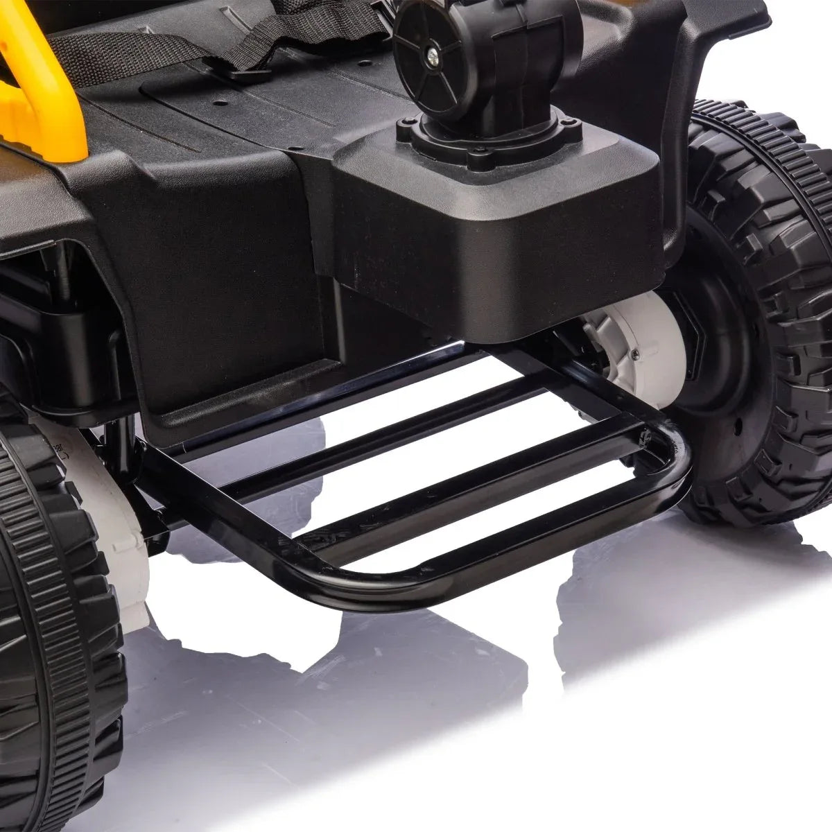 Kids Electric Ride-On Car Spacious 3-Seater With Remote Control - Omega Lifestyles