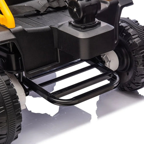 Kids Electric Ride-On Car Spacious 3-Seater With Remote Control - Omega Lifestyles