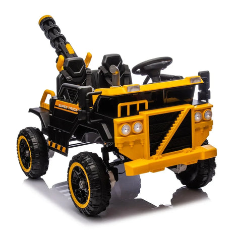 Kids Electric Ride-On Car Spacious 3-Seater With Remote Control - Omega Lifestyles