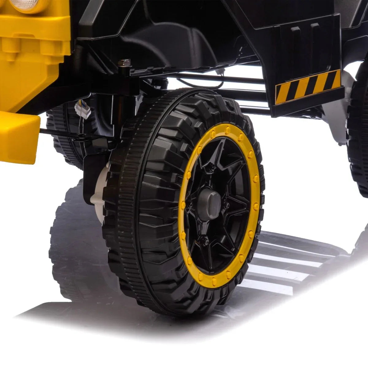 Kids Electric Ride-On Car Spacious 3-Seater With Remote Control - Omega Lifestyles