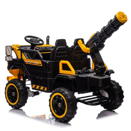 Kids Electric Ride-On Car Spacious 3-Seater With Remote Control - Omega Lifestyles