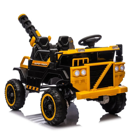 Kids Electric Ride-On Car Spacious 3-Seater With Remote Control - Omega Lifestyles