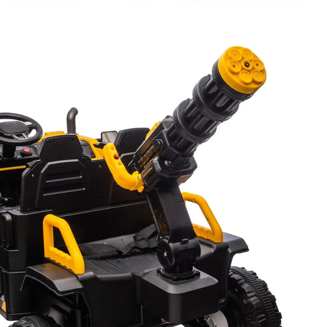 Kids Electric Ride-On Car Spacious 3-Seater With Remote Control - Omega Lifestyles